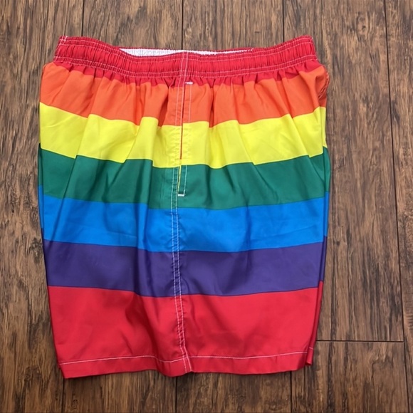 Uzzi active wear rainbow shorts swim gay pride - Picture 3 of 10